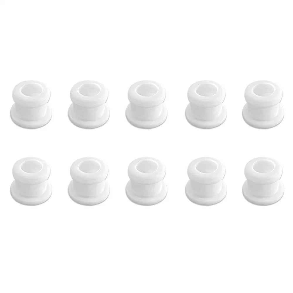 10Pcs Shifter Cable Bushing Connector Sleeve for Ford C-Max (2013-2019)