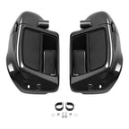 Carbon Fiber Lower Vented Fairing Glove Box for Harley Electra Glide (2014-2024)