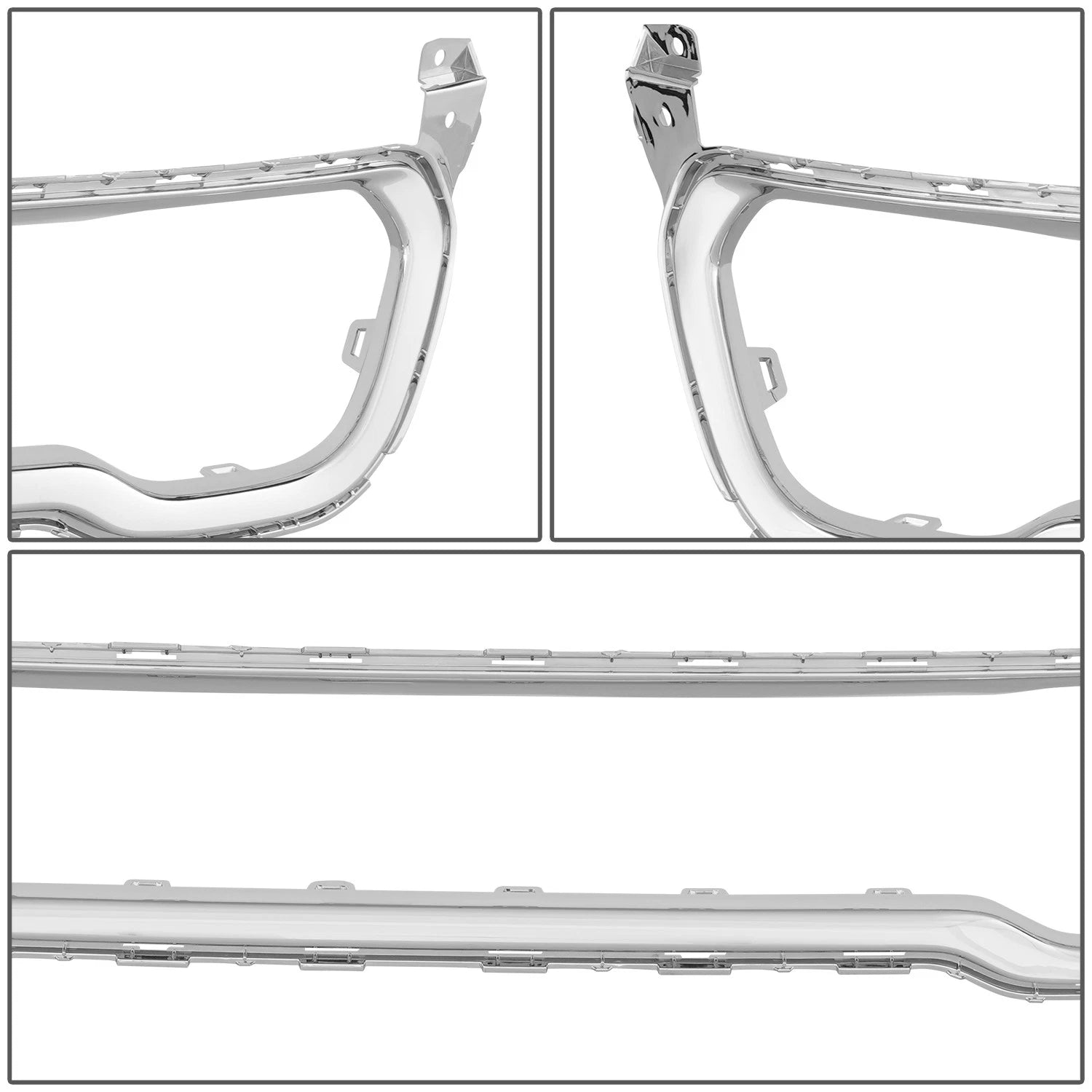 2X White LED License Plate Lights for Ford E150-E450 (1999–2014)