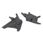 Upper Side Frame Panel Guard for BMW R1200GS ADV (2013–2017) Black