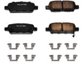 Set of 4 Rear Brake Pads for Suzuki Grand Vitara (2009–2013) RV473SS