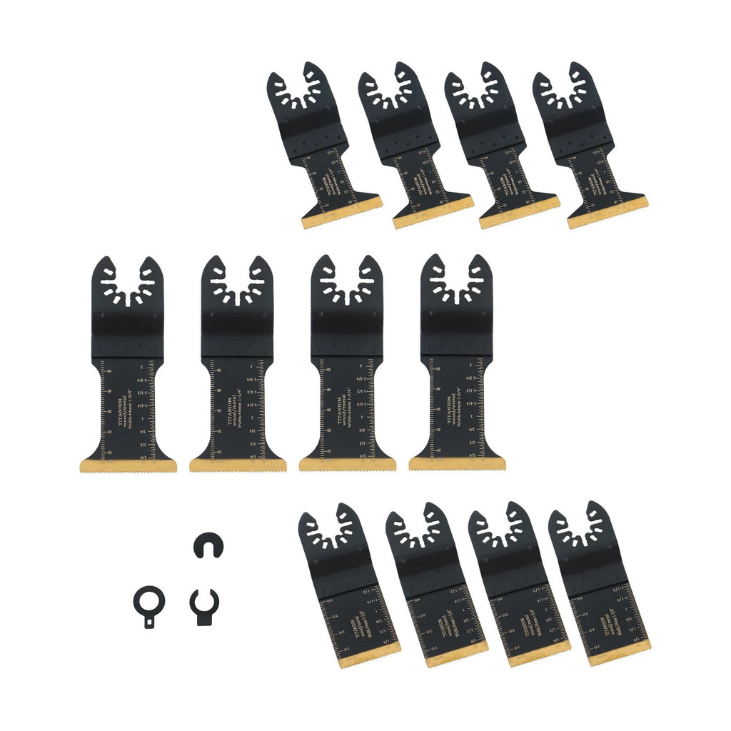 12 Pack Oscillating Saw Blades for Metal Wood