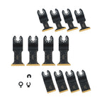 12 Pack Oscillating Saw Blades for Metal Wood