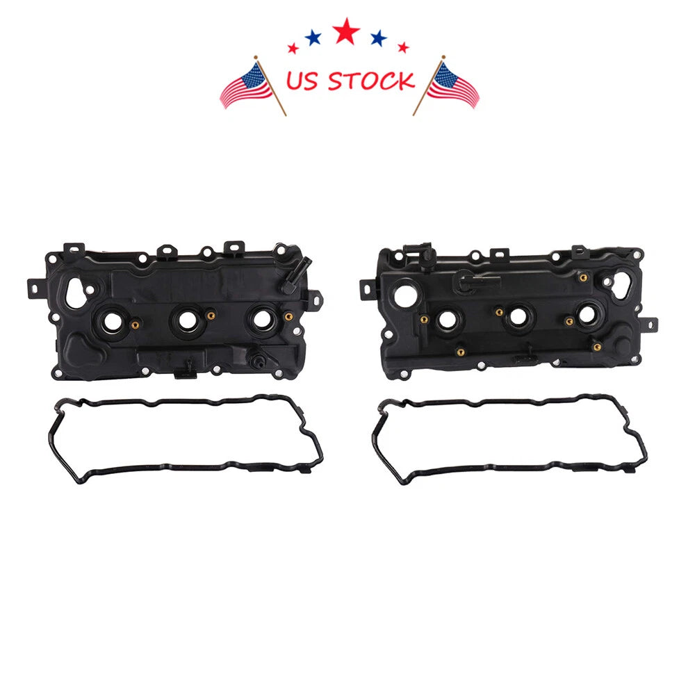 Engine Valve Cover Set with Gaskets for Nissan Murano Quest (2009–2015)