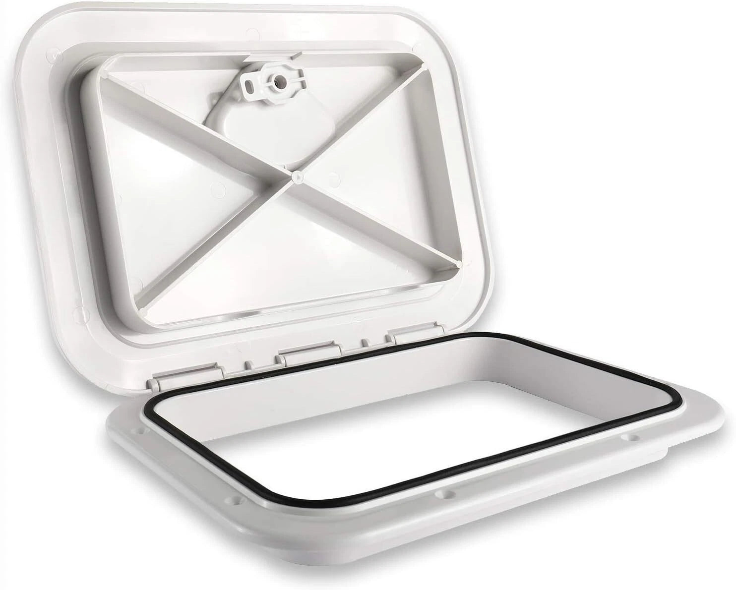 Marine Access Hatch Lid for Boat (10-5/8" x 14-3/4")
