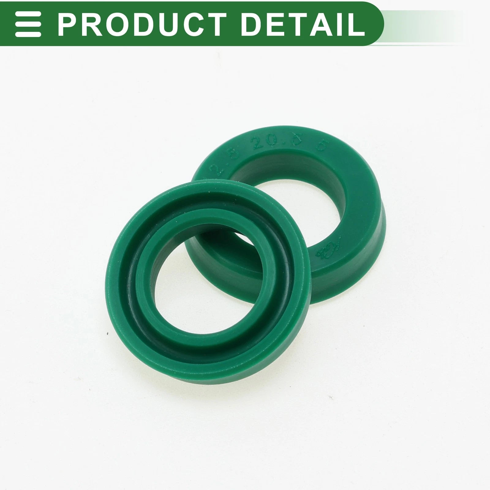 Set of 5 Oil Seal Ring Rotary Shaft Seal 12.5x20.5x5mm High Pressure