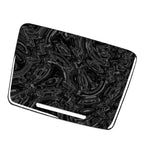 Marbling Water Cup Holder Panel Cover for Mercedes-Benz C Class (2015-2021)