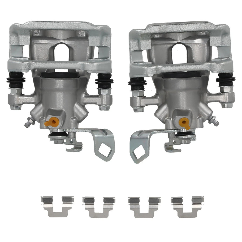 Set of 2 Rear Brake Calipers for Mini Cooper Base L4 1.6L (2009–2014)