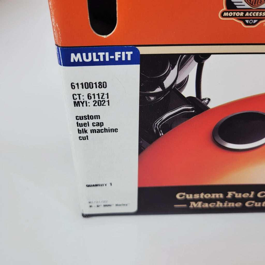 Fuel Cap for Harley-Davidson Dyna Sportster (OEM 61100180)