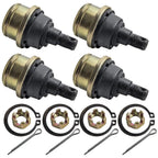 Set of 4 Ball Joints Kit for Honda ATV TRX300FW (1988–2000)