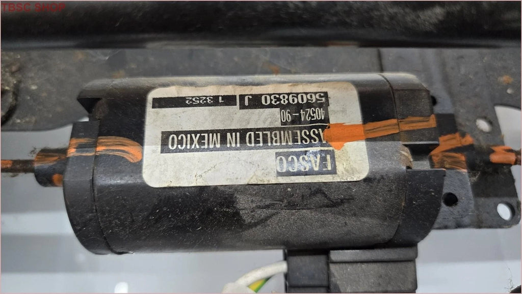 Front LH Driver Seat Track with Motors for Jaguar X Type (2002–2003)