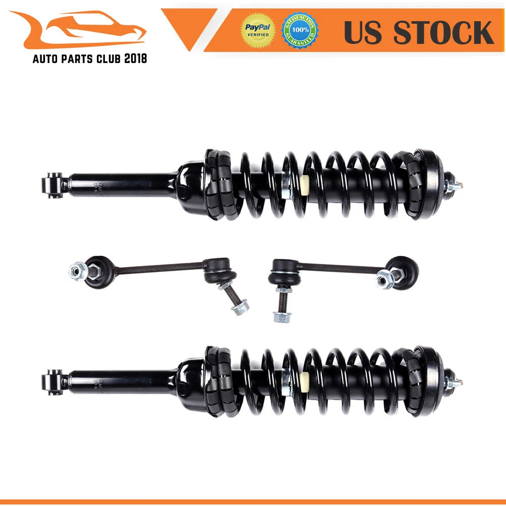 Rear Struts Assembly Sway Bar Kit for Honda CR-V (1997-2001)