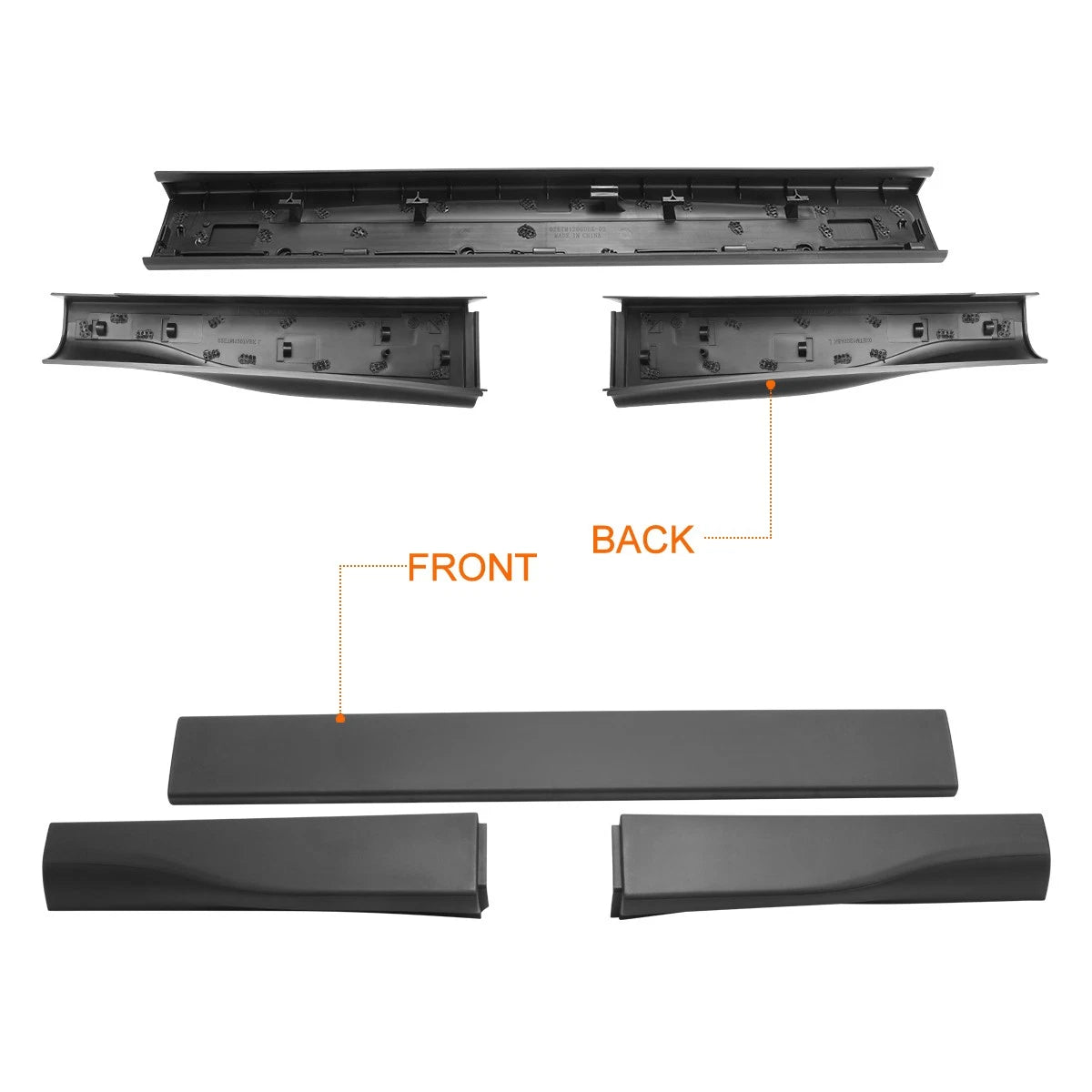 Left Steel Engine Hood Hinge for Nissan D21 Pickup Pathfinder (1986–1997)