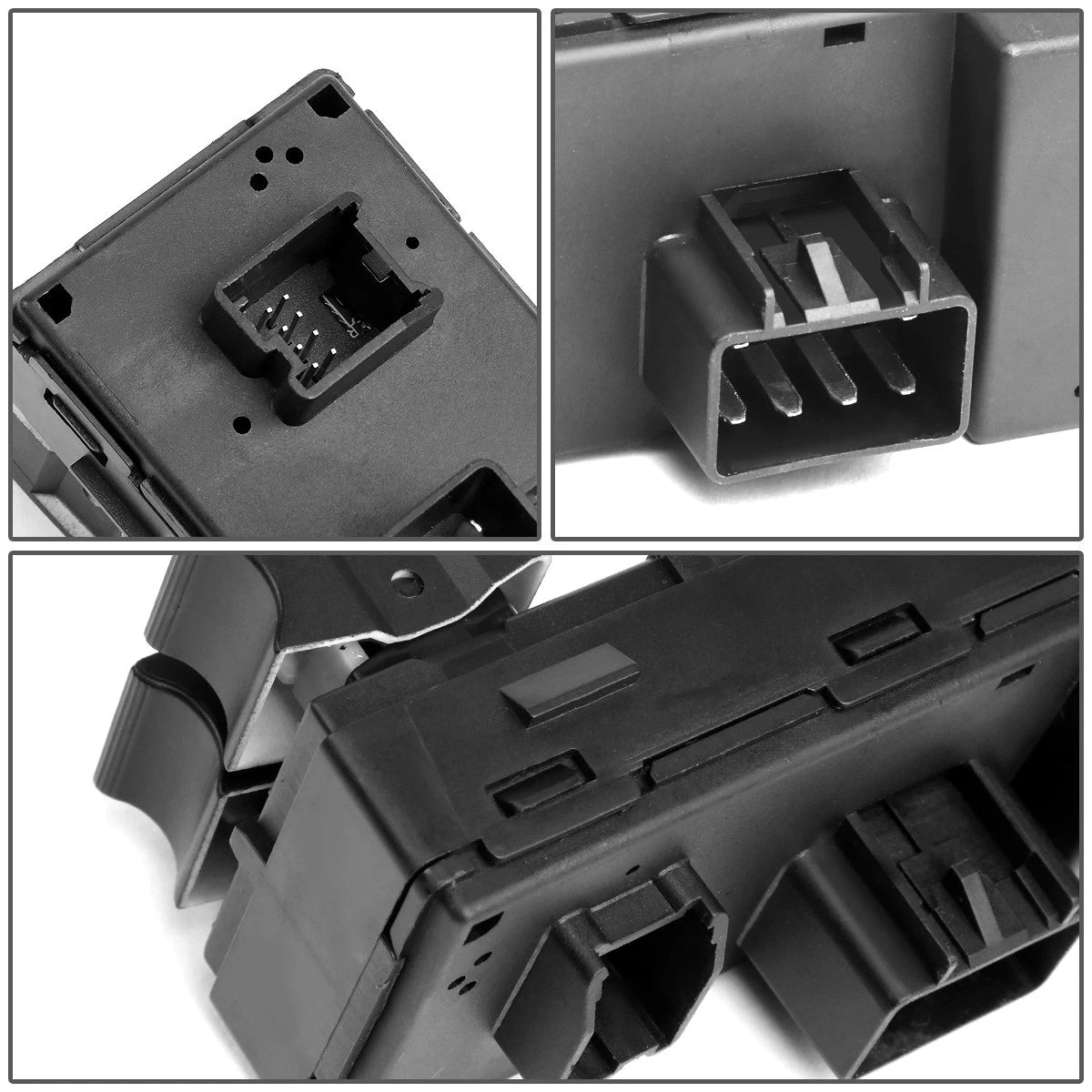 Power Window Switch Assembly for Silverado/Sierra 1500 2007–2014