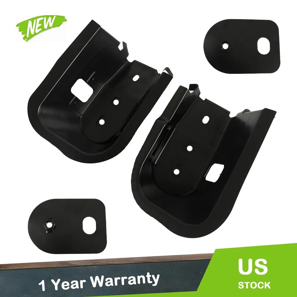 Front Cab Mounts with Nutplates for Dodge Ram 1500 2500 (1994–2002)