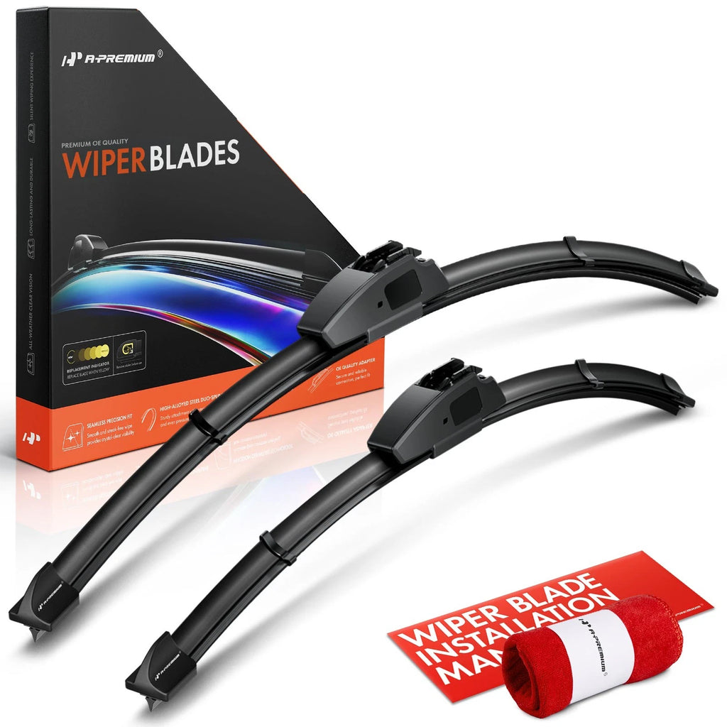 Set of 2 Windshield Wiper Blades for Subaru Impreza 