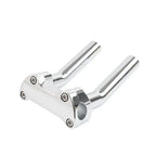 6.5" H Pullback Handlebar Riser Top Clamp for Harley Dyna FXD, Softail, XL883