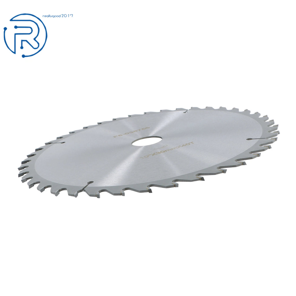 40-Tooth Carbide Saw Blade for Wood with Nails (10-Inch, 30mm Arbor)