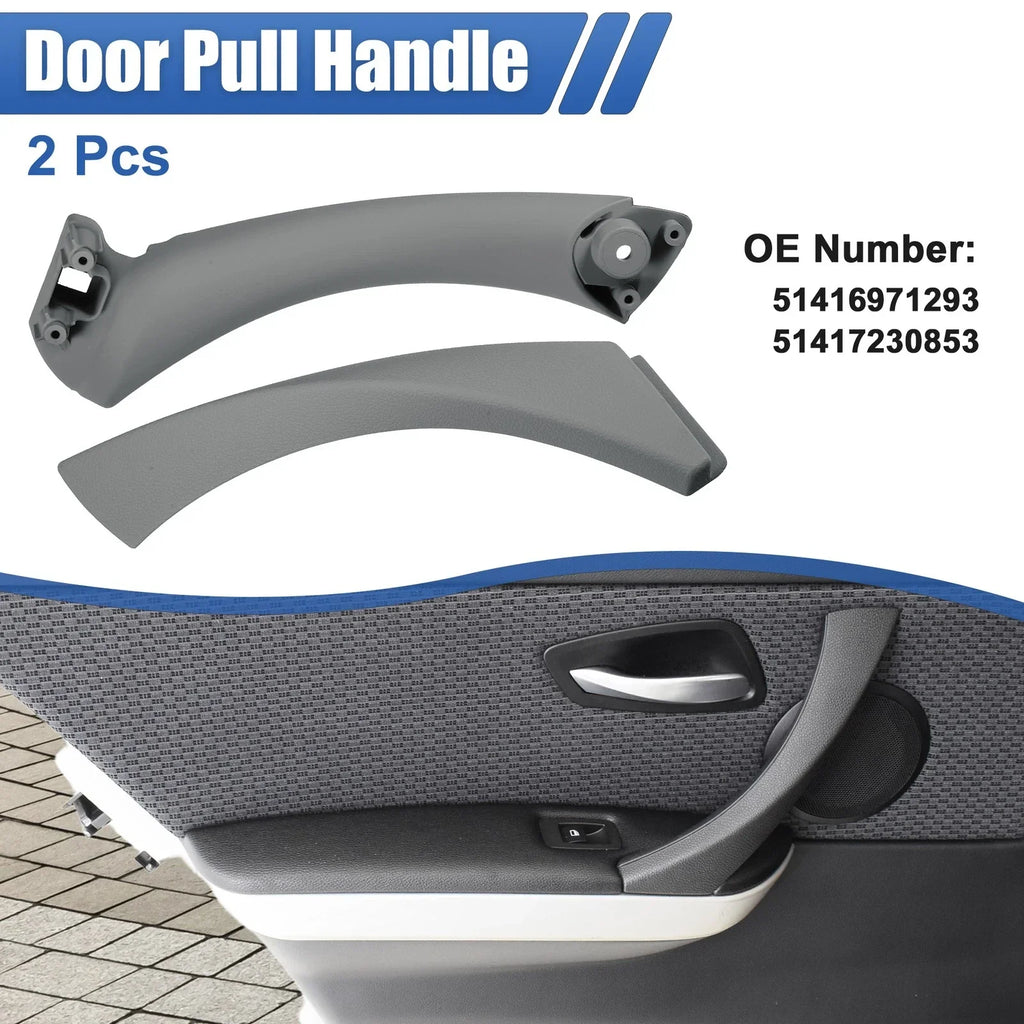 Car Interior Door Handle Left Side Pull for BMW 328i (2007-2012)