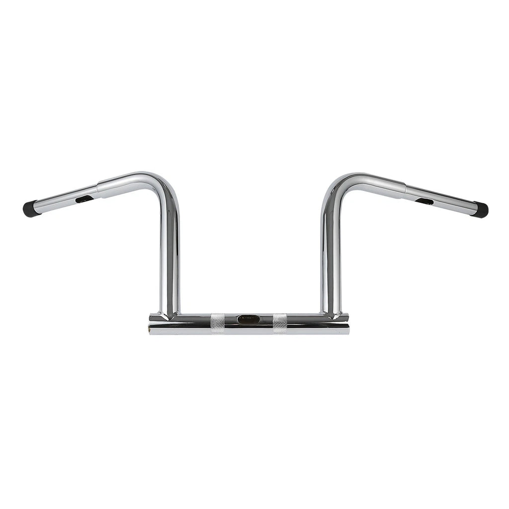 Chrome 12" Rise Handlebar for Harley Dyna FXDB FXDF (2006–2017)