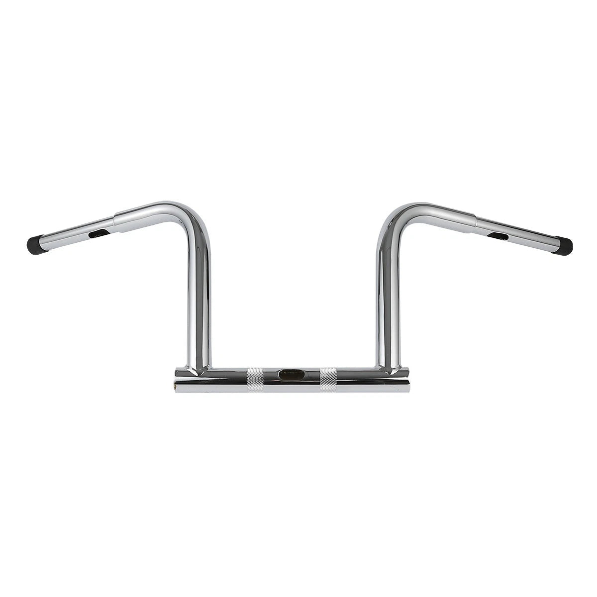 Chrome 12" Rise Handlebar for Harley Dyna FXDB FXDF (2006–2017)