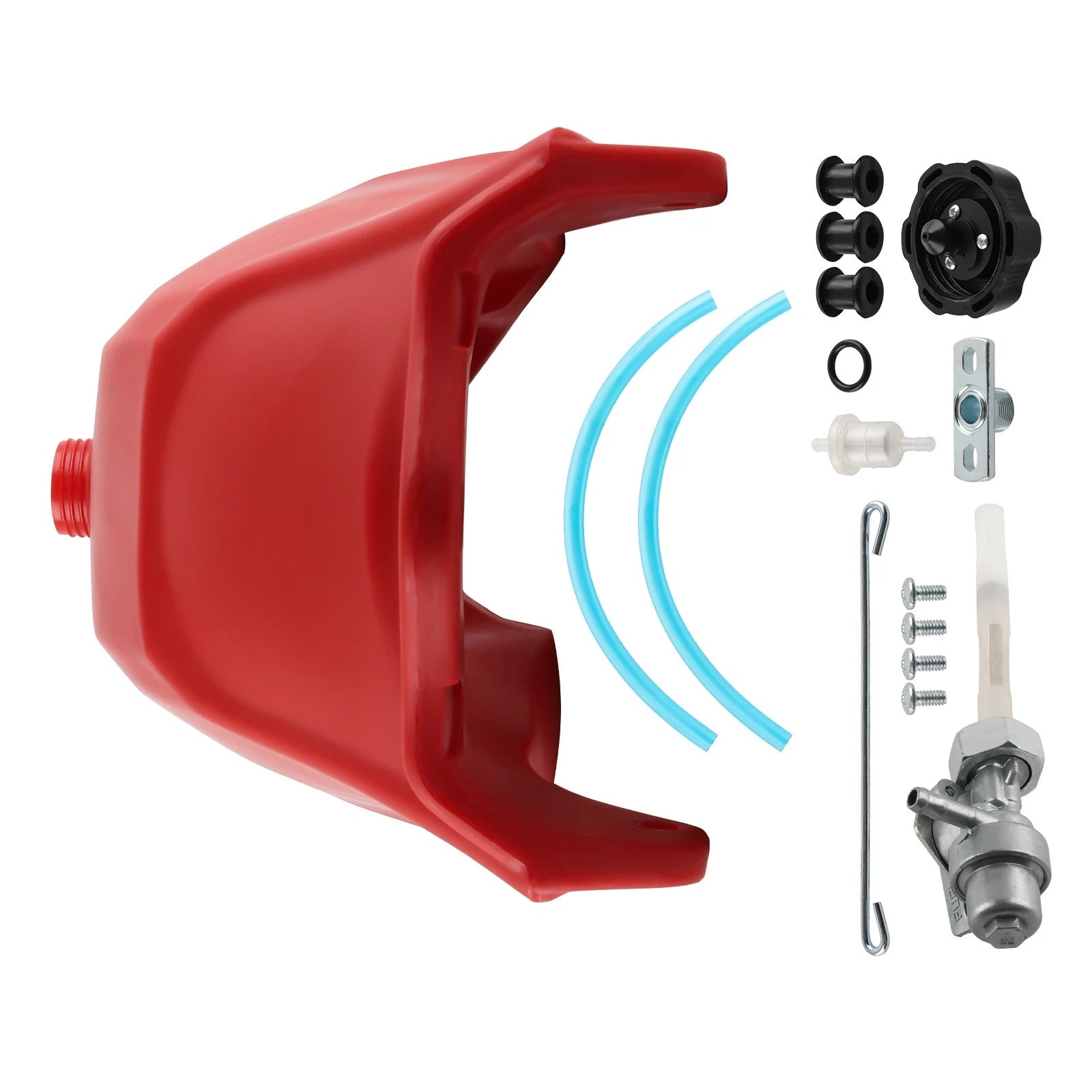 Gas Fuel Tank Kit for Honda FourTrax 300 TRX300 (1988–1992) FT49300R