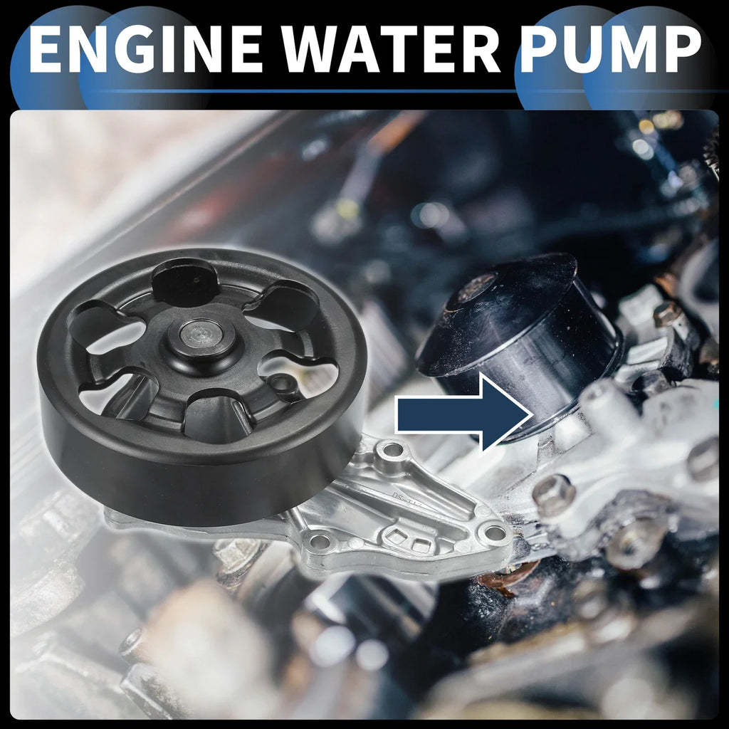 Water Pump for Honda CR-V 2002-2006 with Rubber Ring Kit