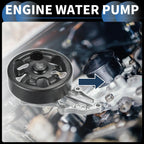 Water Pump for Honda CR-V 2002-2006 with Rubber Ring Kit