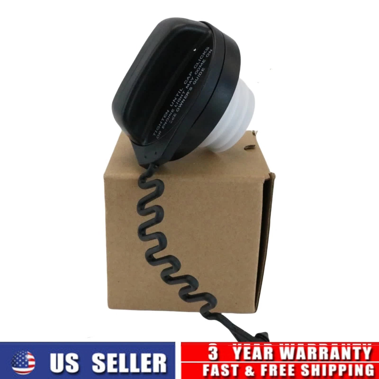 Fuel Tethered Gas Cap Filler for Land Rover LR2 (2008–2015) LR004085 LR029165