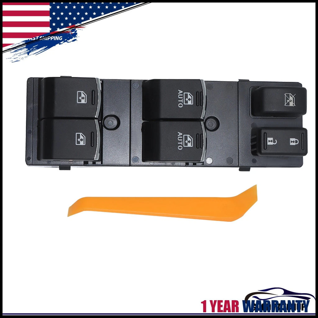 Driver Door Power Window Switch for Subaru Outback Legacy (2015–2016)