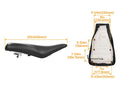 Replacement Complete Seat for Honda Rancher 350 TRX350FE FM TE TM (2000–2003)