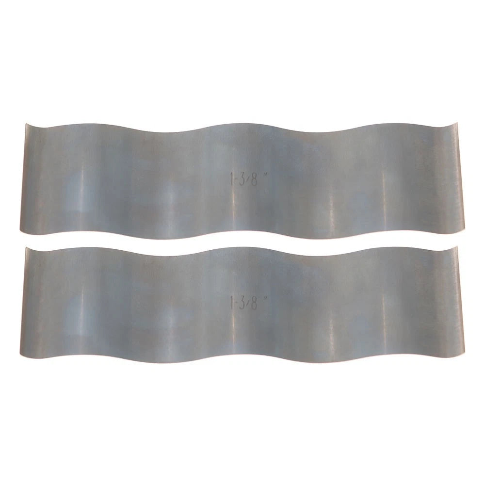 Set of 9 Wavy Steel Parallel Blocks for Precision Machining