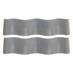 Set of 9 Wavy Steel Parallel Blocks for Precision Machining