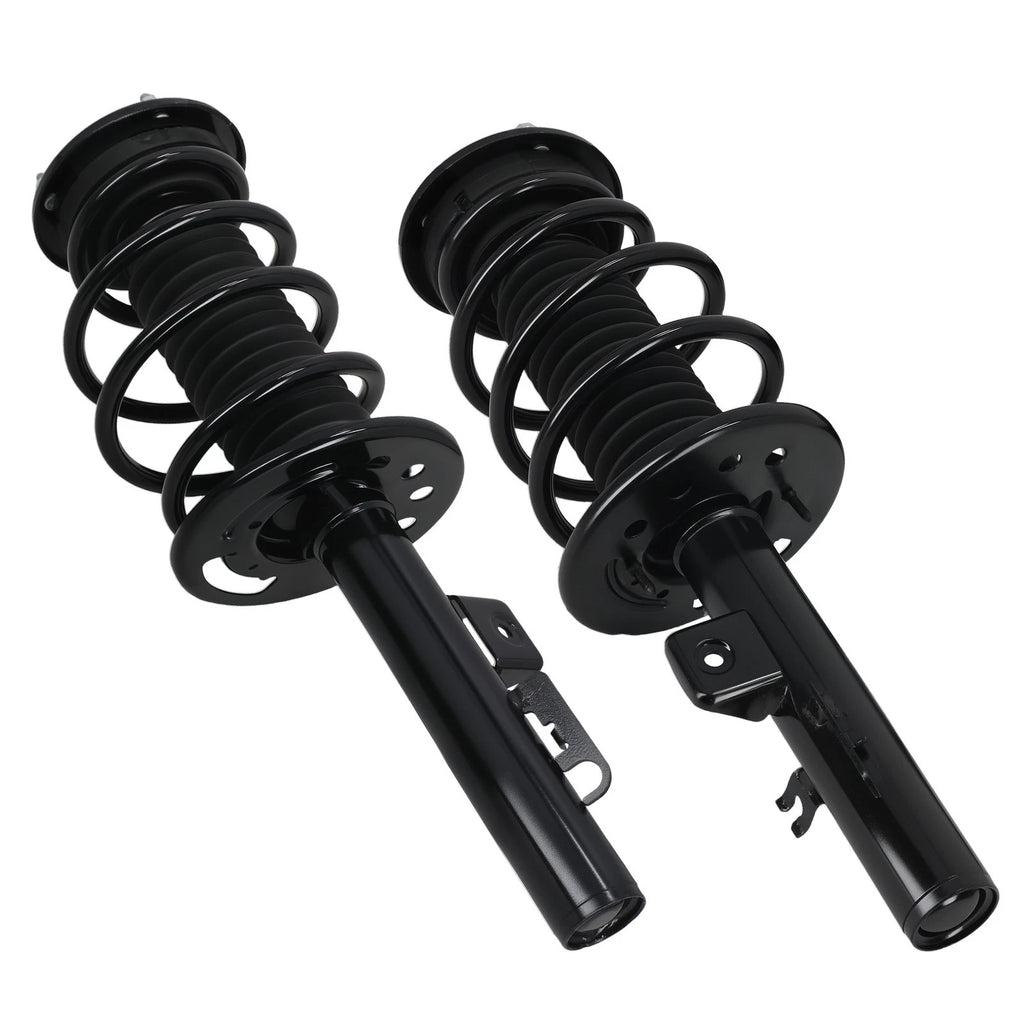 2X Front Complete Struts Coil Springs for Ford Taurus X (2008–2009) 11021