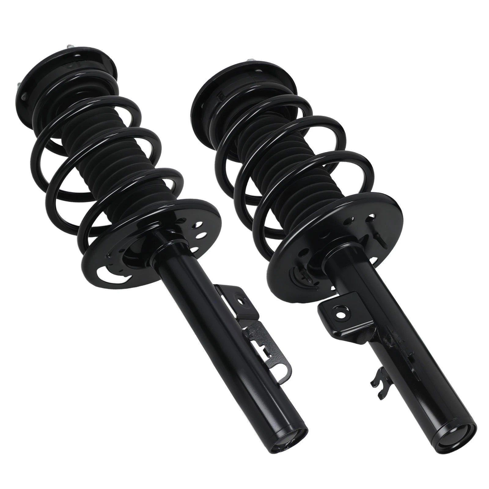 2X Front Complete Struts Coil Springs for Ford Taurus X (2008–2009) 11021