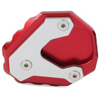 Red Side Stand Extension Kickstand Enlarger Plate for Honda CB500X (2019-2023)