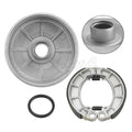 Rear Brake Drum Hub W/Shoes Spring for Honda TRX420TE/TM Rancher 420 (2007–2013)