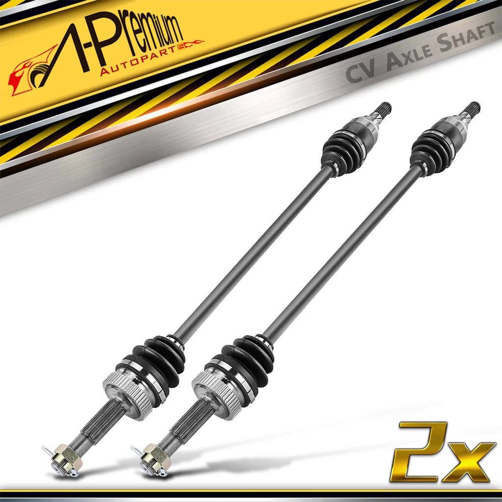 Pair Rear CV Axle Assembly for Nissan Rogue (2014–2020) Rogue Sport (2017–2020)