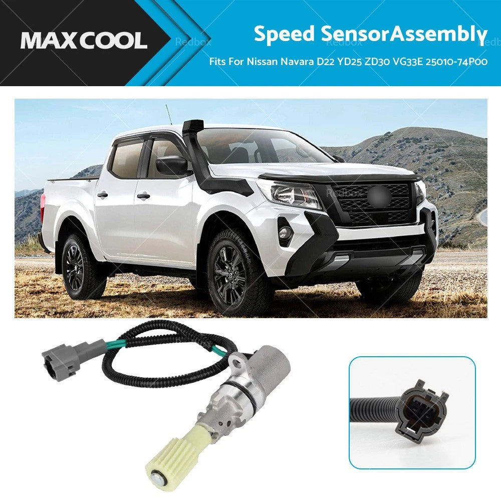 Speed Sensor Assembly for Nissan Navara Micra (1992–1997) 25010-74P00