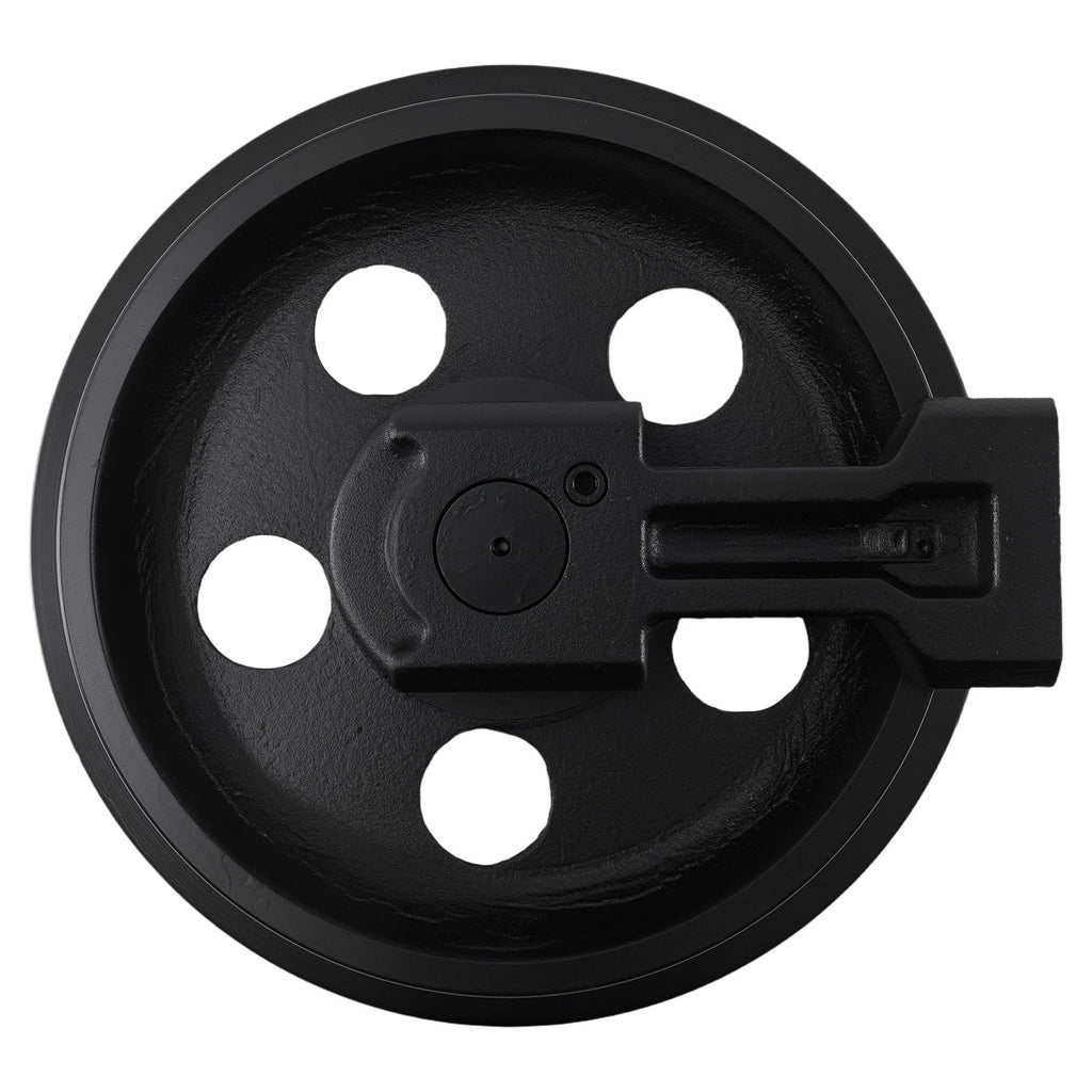 Black Front Idler Carbon Steel for IHI IHI35N Mini Excavator (IHI35N)