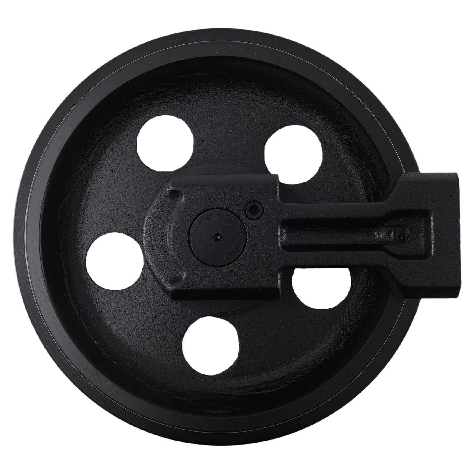 Black Front Idler Carbon Steel for IHI IHI35N Mini Excavator (IHI35N)