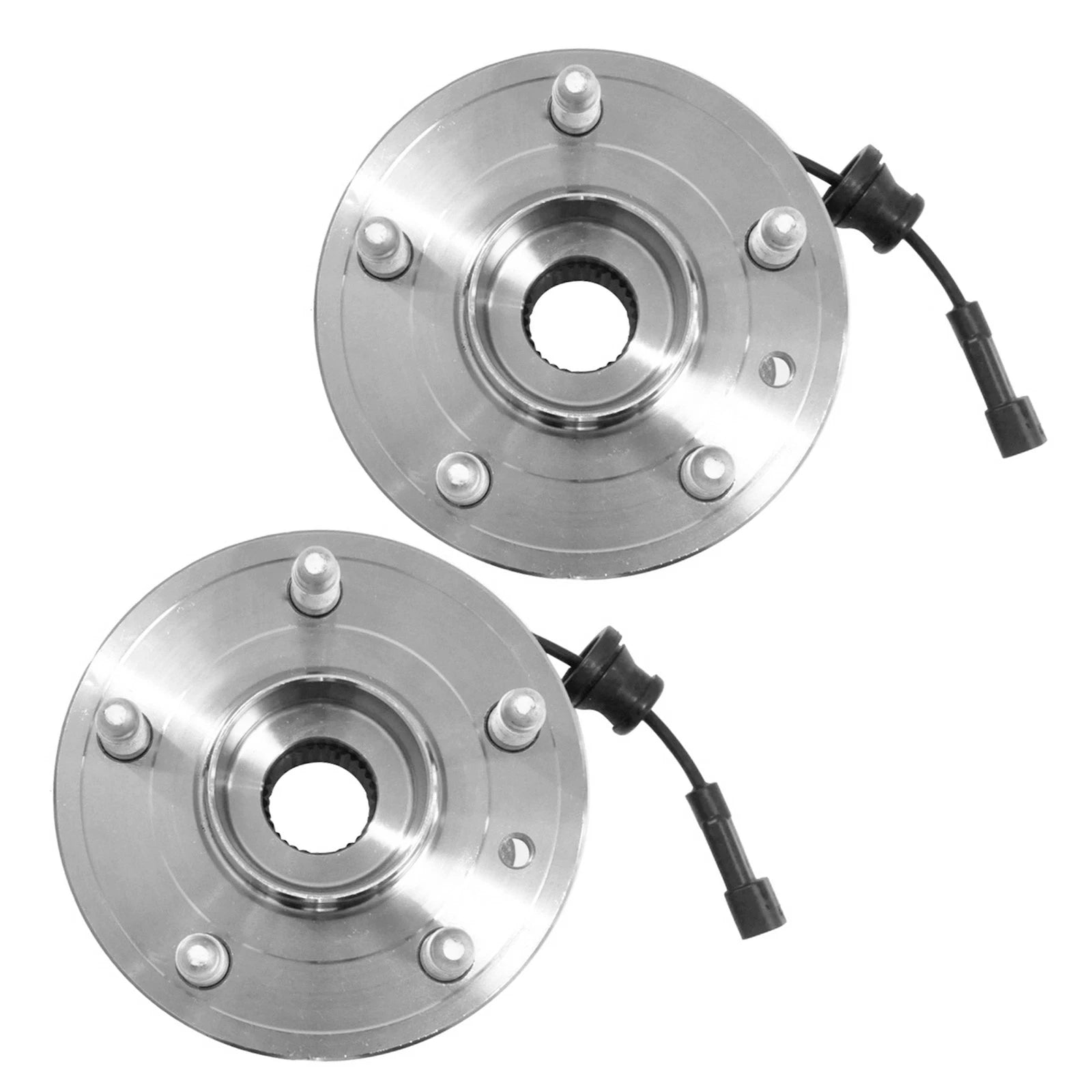 2X Rear Wheel Bearing Hub 512440 for Chevy Equinox GMC Terrain (2010–2017)