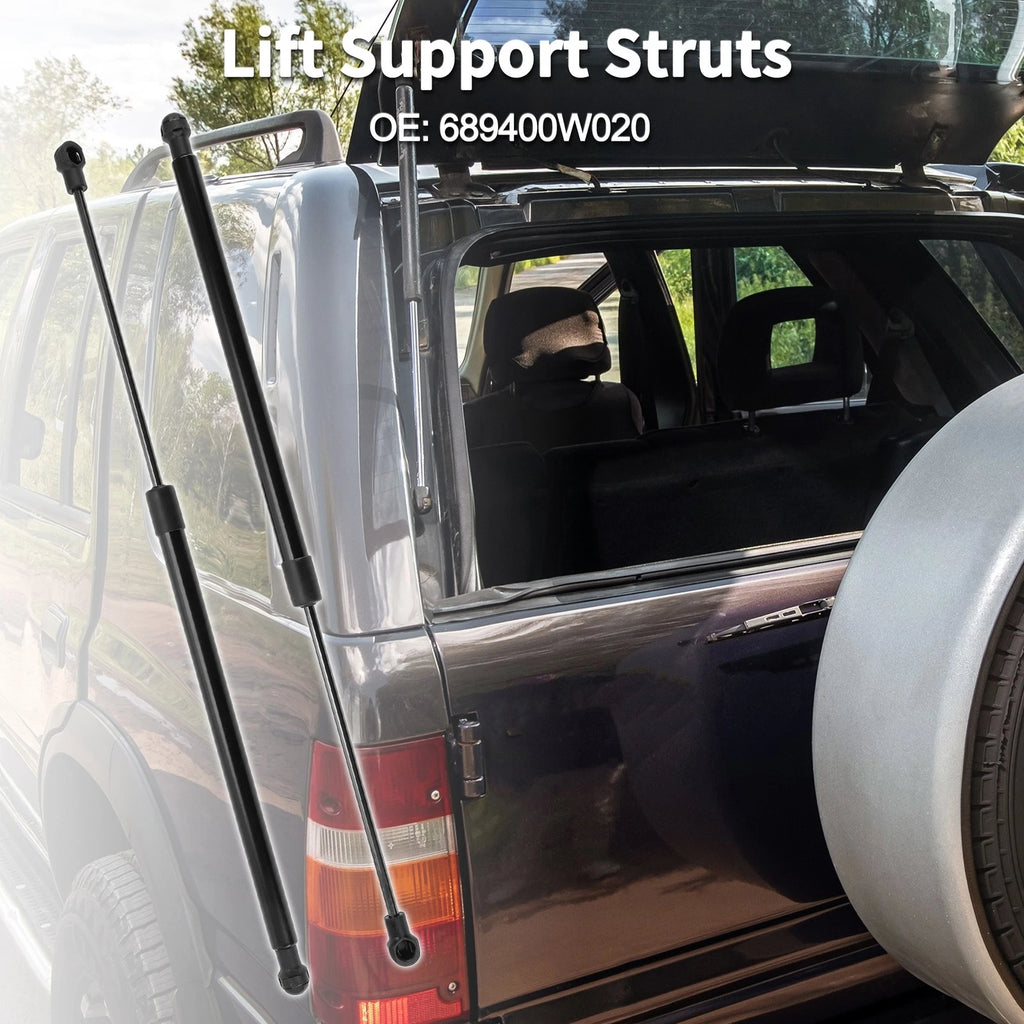 Rear Window Glass Lift Supports Struts for Toyota Land Cruiser Prado (2003–2009)