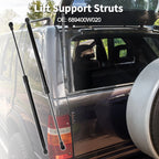Rear Window Glass Lift Supports Struts for Toyota Land Cruiser Prado (2003–2009)