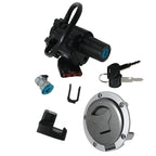 Set of 3 Ignition Switch Gas Cap Seat Lock for Honda CRF250 CRF250RL (2017–2020)