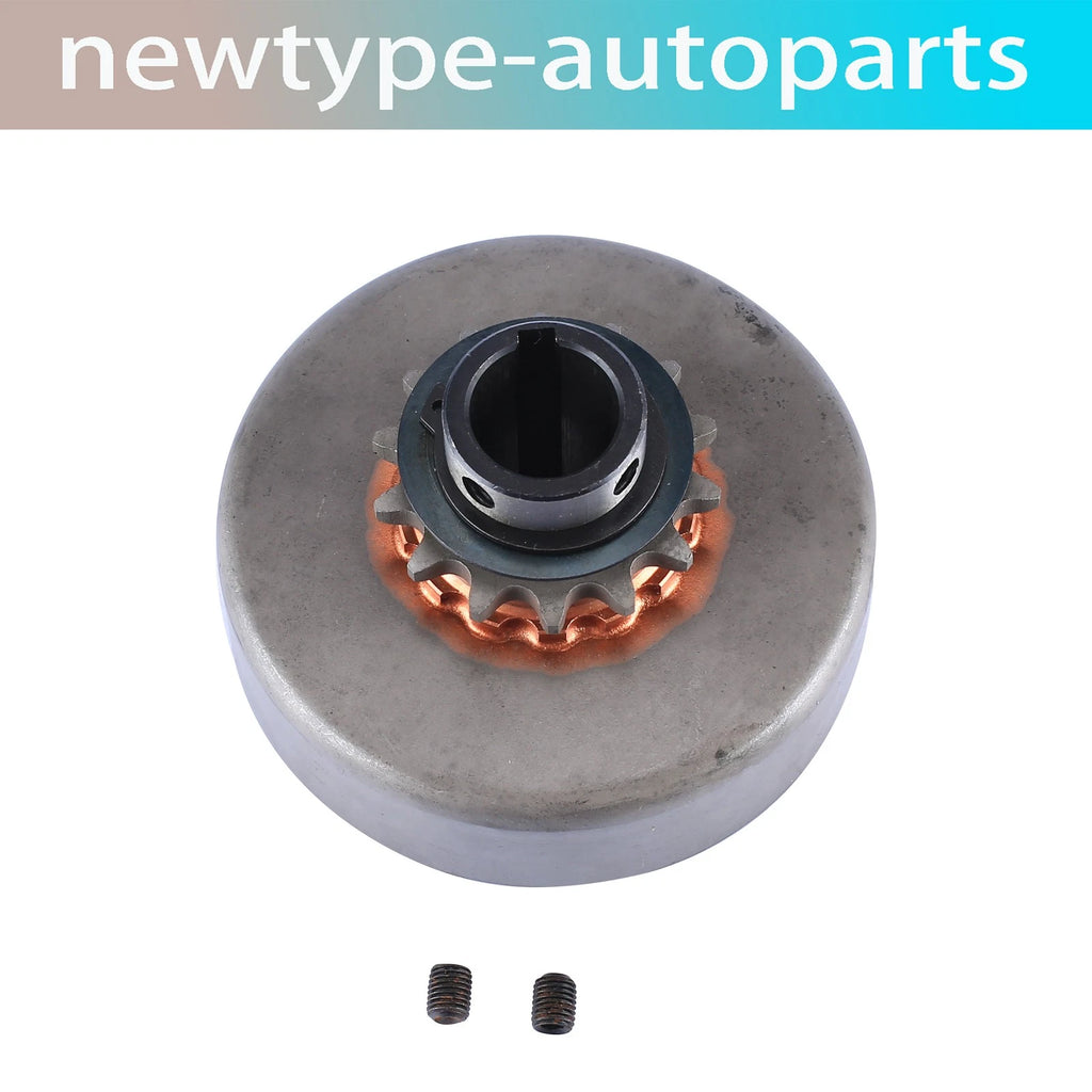 14 Tooth Centrifugal Clutch for Go Kart (1" Shaft Bore, #40 #41 #420)