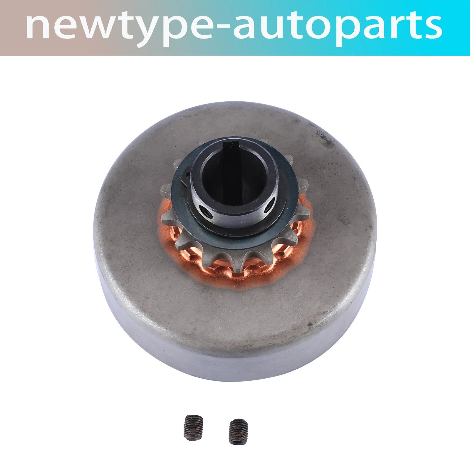 14 Tooth Centrifugal Clutch for Go Kart (1" Shaft Bore, #40 #41 #420)