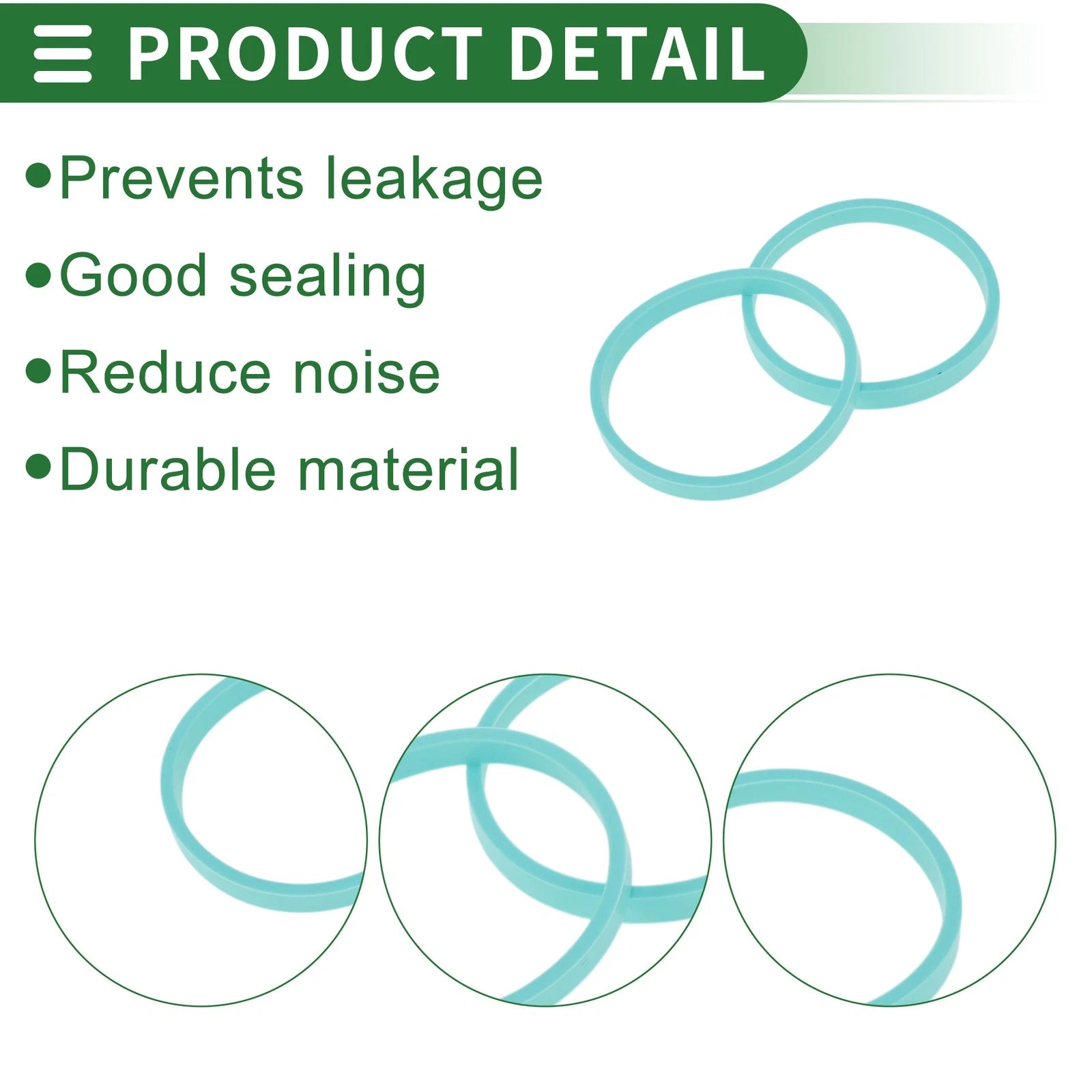 Engine Intake Manifold Gasket for Volkswagen Cabrio (1999–2002) No. 04C129717C