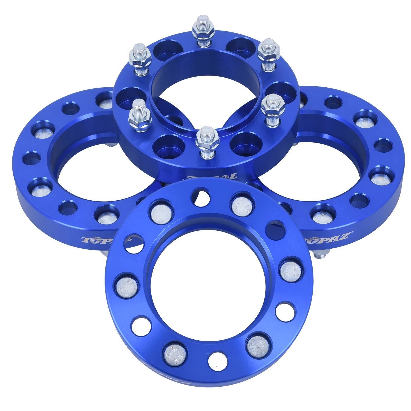 Set of 4 Wheel Adapter Spacers for Toyota Tacoma 4Runner Tundra (2005–2023)
