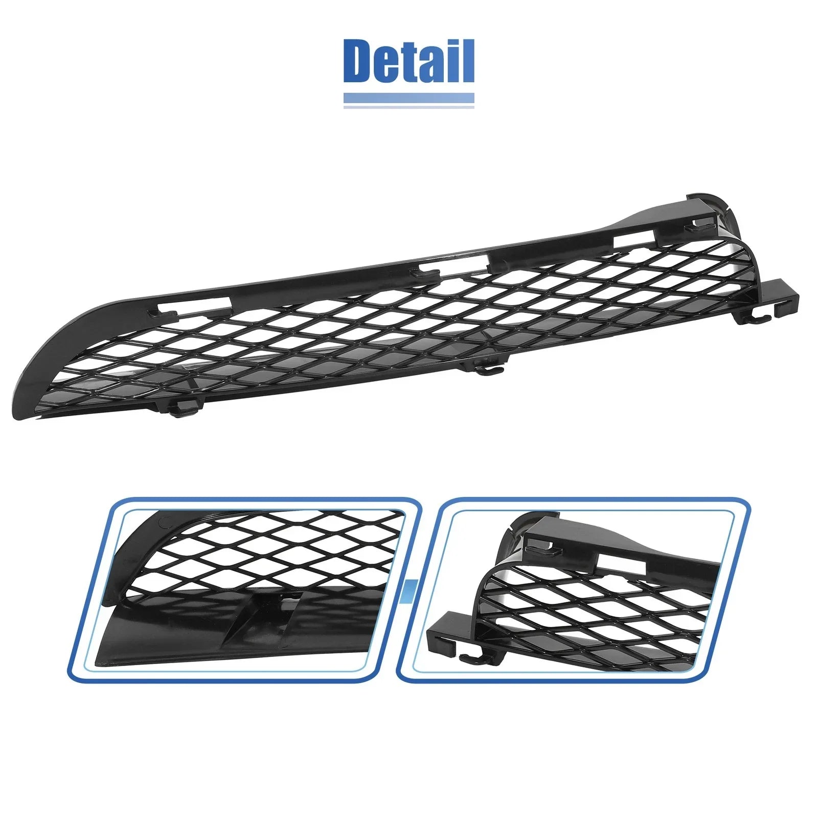 Grille Cover Trim Front Right for BMW 3.0i 4.4i (2004 - 2006)